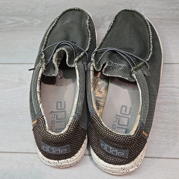 Hey Dude Mens Wally Kite Musk Loafer Slip on shoes sz 13 main image 8